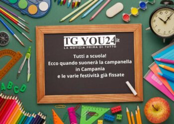 Tutti a scuola! Ecco quando suonerà la campanella in Campania e le varie festività già fissate