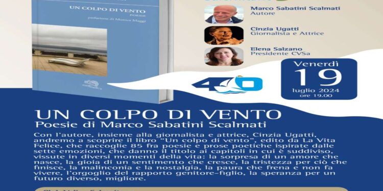 Un colpo di vento di Marco Sabatini Scalmati al Club Velico Salernitano