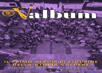 Nasce VALBUM il primo album di figurine dedicato agli 850 anni di storia valdese