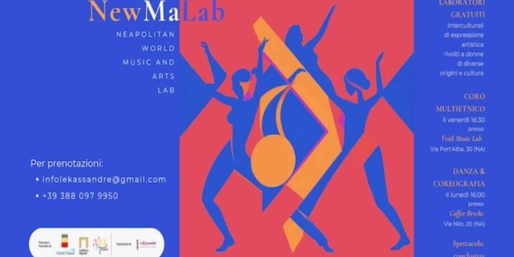 Progetto NeWMALab 2024: l’arte come ponte tra inclusione ed espressione del femminile