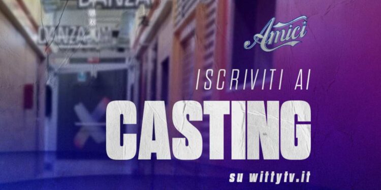 Amici 2024- 2025, al via i casting
