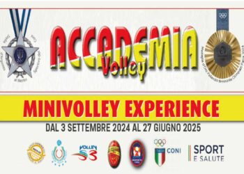 Dal 3 Settembre ripartono i Corsi di Minivolley