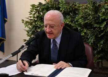 De Luca: “A gennaio il Papa a Pompei”