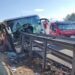 Incidente su A1, pullman contro guard-rail: un morto e 15 feriti