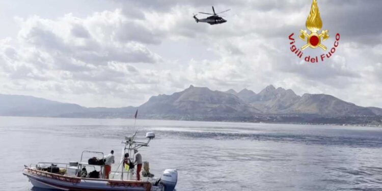 Naufragio a Palermo, continuano le ricerche dei 7 dispersi