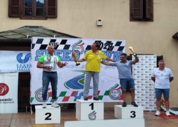 Lo Speed Down CSI accelera a Viù