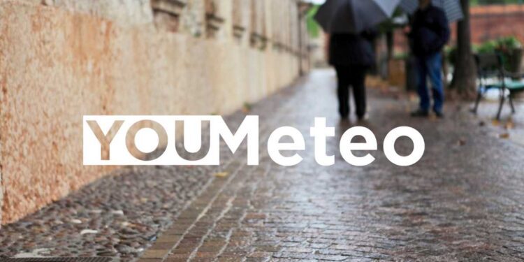 Protezione Civile Campania: Allerta meteo gialla dalle ore 12 alle 23.59 di oggi su tusciano e alto sele, piana sele e alto cilento, tanagro e basso cilento