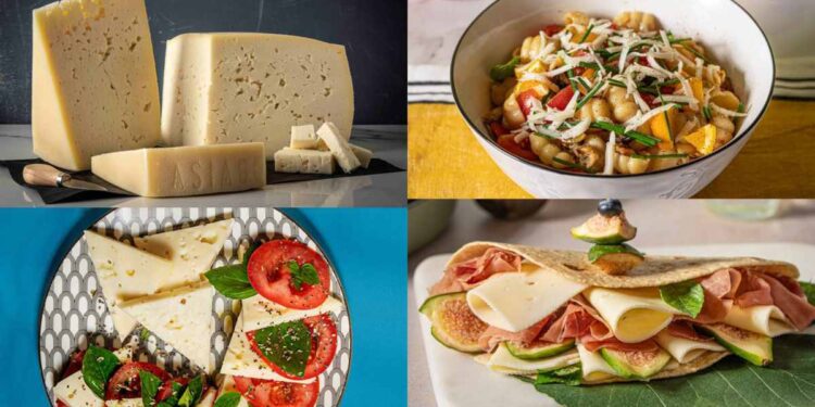Ricette con l’Asiago DOP Fresco: il dolce gusto dell’estate