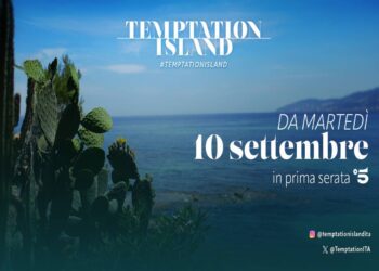 Temptation Island inizia il 10 settembre: ecco le coppie