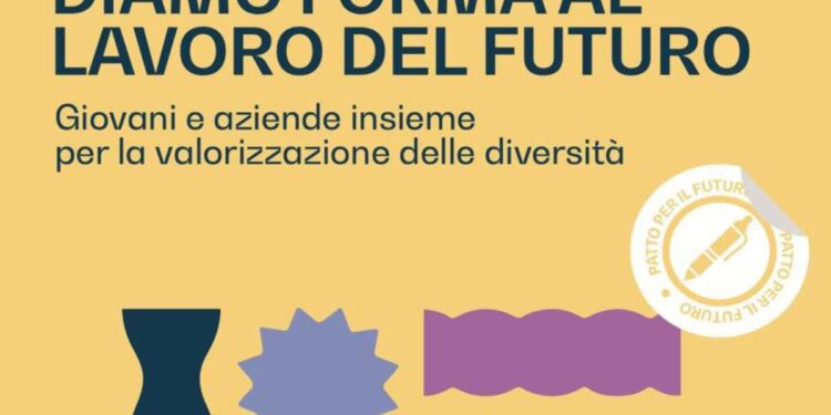 “Diamo forma al lavoro del futuro”: Valore D presenta il patto per l’inclusività
