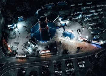A Maddaloni l’Imperial Royal Circus, tra i più importanti e grandi d’Europa