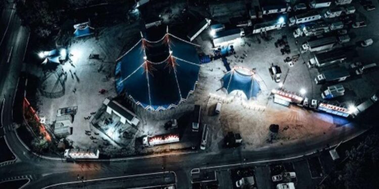 A Maddaloni l’Imperial Royal Circus, tra i più importanti e grandi d’Europa