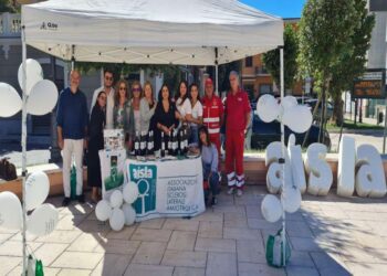 Giornata Nazionale Sla: Il colore della vita che continua e si rinnova. Centinaia di volontari AISLA in tutta Italia con l’Alto Patronato del Presidente della Repubblica, del Ministero Lavoro e Politiche Sociali e di ANCI