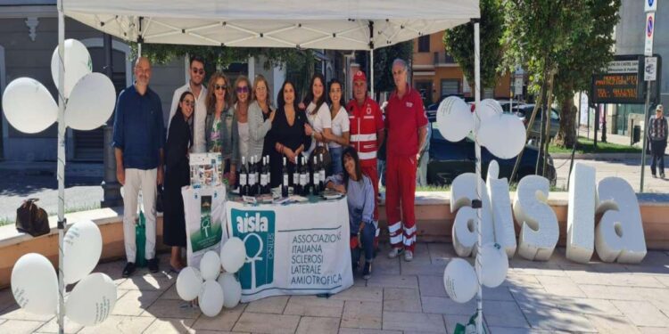 Giornata Nazionale Sla: Il colore della vita che continua e si rinnova. Centinaia di volontari AISLA in tutta Italia con l’Alto Patronato del Presidente della Repubblica, del Ministero Lavoro e Politiche Sociali e di ANCI