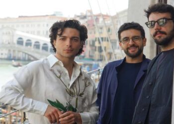 Il concerto di Natale de Il Volo: le prime immagini dalla Valle dei Templi di Agrigento