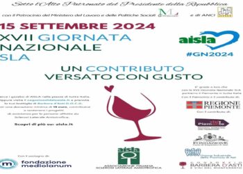 Giornata Nazionale Sla: Il colore della vita che continua e si rinnova. Centinaia di volontari AISLA in tutta Italia con l’Alto Patronato del Presidente della Repubblica, del Ministero Lavoro e Politiche Sociali e di ANCI
