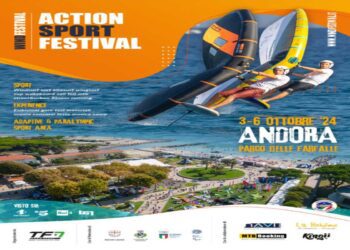 Il WindFestival torna per il secondo anno a Andora – 3/6 ottobre 2024