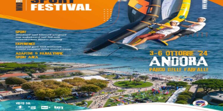 Il WindFestival torna per il secondo anno a Andora – 3/6 ottobre 2024