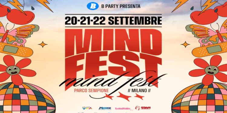 MIND FEST – Il 20-21-22 settembre la prima edizione di MIND FEST, durante la Milano Fashion Week.