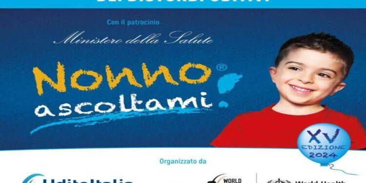 Dal 22 settembre al 27 ottobre tornano le domeniche di prevenzione ‘Nonno ascoltami’