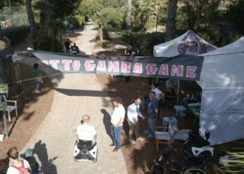 Grande partecipazione al Sotto Gamba Game 2024