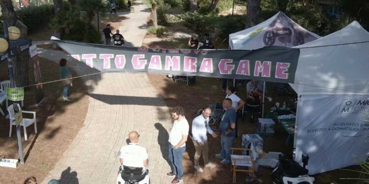 Grande partecipazione al Sotto Gamba Game 2024