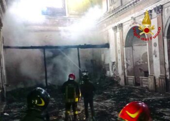 Incendio a Torre le Nocelle, le prime immagini dopo l’incendio