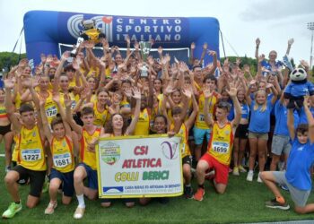 Vola alto il Veneto nell’Atletica CSI