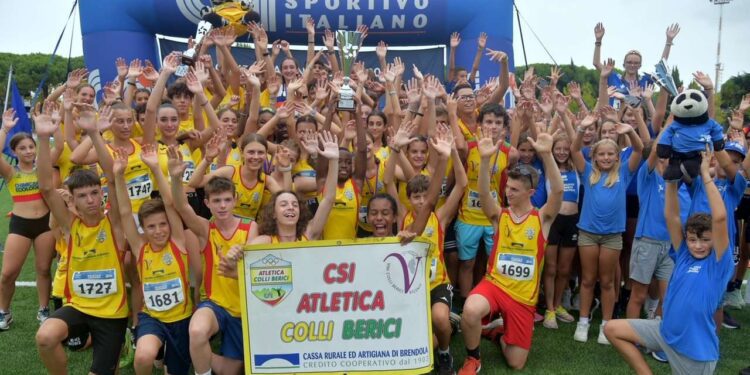 Vola alto il Veneto nell’Atletica CSI