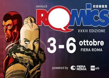 Sta per tornare il Romics: la Capitale si prepara alla 33esima edizione