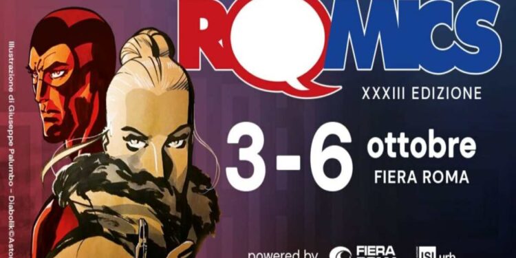 Sta per tornare il Romics: la Capitale si prepara alla 33esima edizione