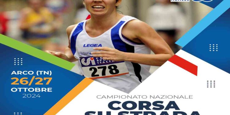 DOM 27 OTTOBRE IL CAMPIONATO NAZIONALE DI CORSA SU STRADA CSI ASSEGNA I TITOLI AD ARCO DI TRENTO