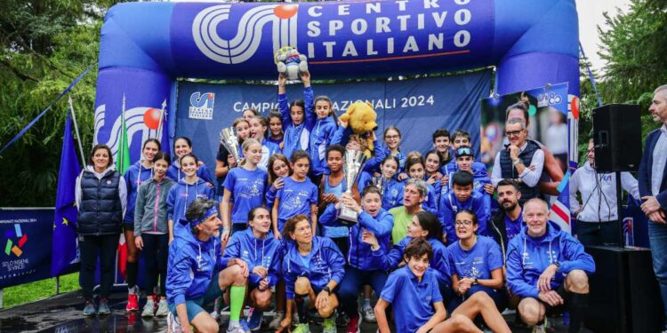 Trentino: 10 e lode nella Corsa su Strada CSI