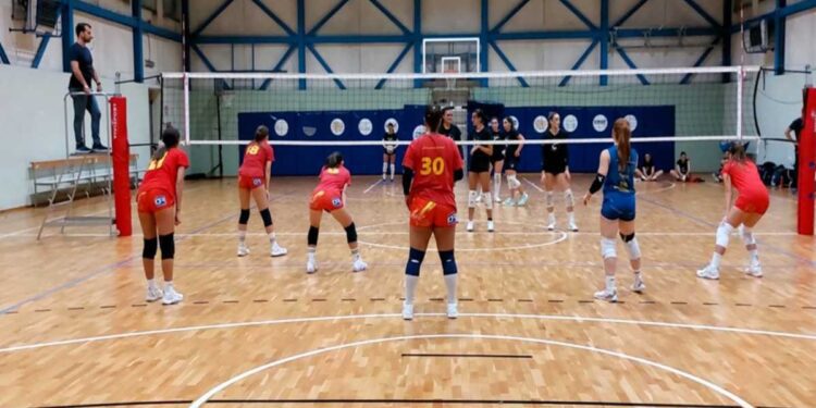 Accademia, buon test con Pontecagnano