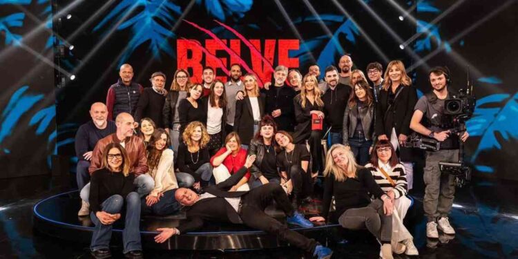 Su Rai 2 torna ‘Belve’, primo ospite Andrea Giambruno: le anticipazioni