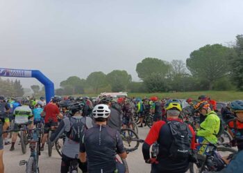 A Foligno eletti i campioni nazionali dell’escursionismo MTB CSI