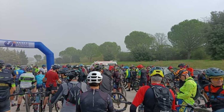 A Foligno eletti i campioni nazionali dell’escursionismo MTB CSI