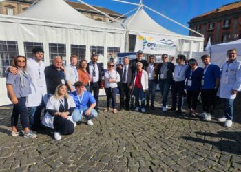 L’ORDINE DEI FISIOTERAPISTI DI NA-AV-BN-CE PROTAGONISTA ALLE GIORNATE NAPOLETANE DELLA SALUTE