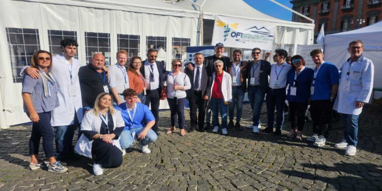 L’ORDINE DEI FISIOTERAPISTI DI NA-AV-BN-CE PROTAGONISTA ALLE GIORNATE NAPOLETANE DELLA SALUTE