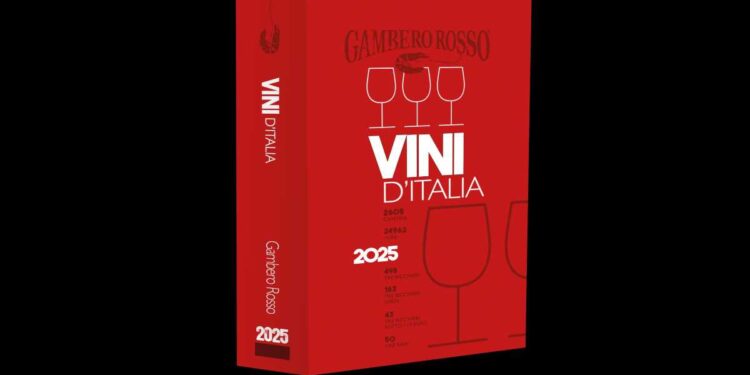 Guida Vini d’Italia 2025: l’istantanea del vino italiano secondo Gambero Rosso