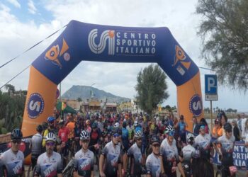 La Granfondo corre sulla Palermo-Trapani