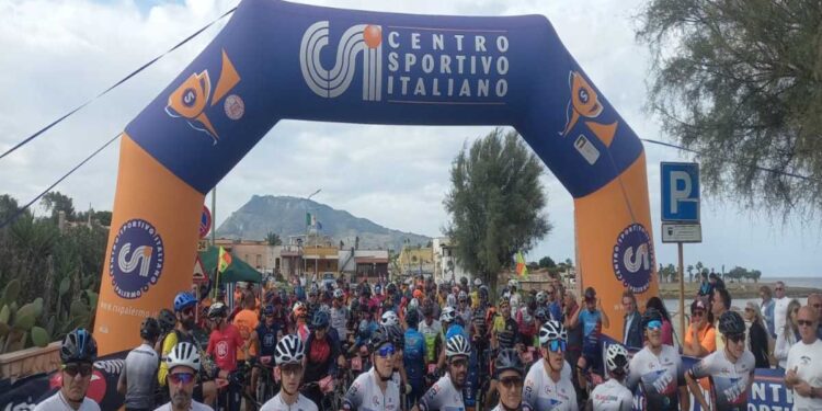 La Granfondo corre sulla Palermo-Trapani