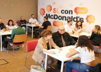 Il McDonald’s Job Tour fa tappa a Salerno. Luigi Snichelotto: “La fase di recruiting continua. Siamo alla ricerca di persone brillanti”