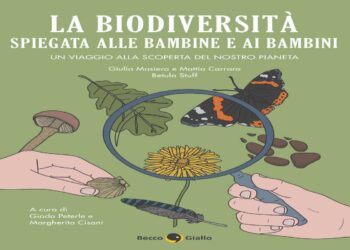 La biodiversità spiegata alle bambine e ai bambini”: albo illustrato realizzato con il supporto del National Biodiversity Future Center