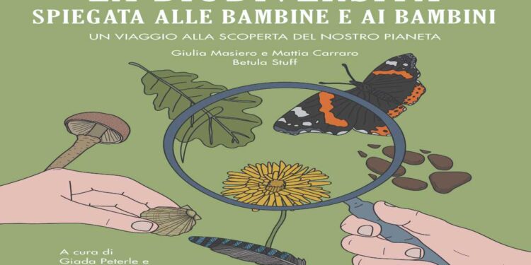 La biodiversità spiegata alle bambine e ai bambini”: albo illustrato realizzato con il supporto del National Biodiversity Future Center