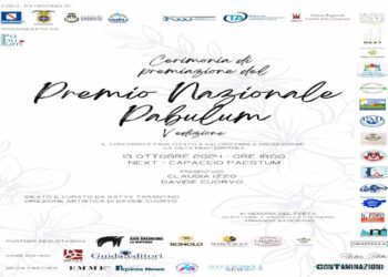 PROMOZIONE DELLA DIETA MEDITERRANEA A PAESTUM: GRANDE SUCCESSO PER LA CERIMONIA  DELLA V EDIZIONE DEL PREMIO NAZIONALE PABULUM