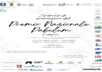 CERIMONIA DELLA V EDIZIONE DEL PREMIO NAZIONALE PABULUM AL NEXT DI PAESTUM. L’ASSOCIAZIONE PABULUM PROMUOVE LA DIETA MEDITERRANEA