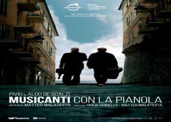 “MUSICANTI CON LA PIANOLA”: LA MUSICA DEL CINEMA SCENDE NELLE STRADE