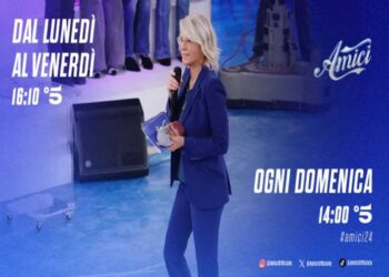 Amici 24, nella scuola entra la figlia di due noti personaggi: le anticipazioni