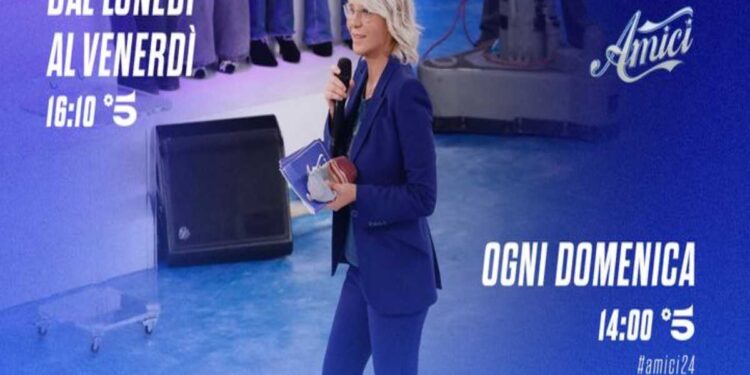 Amici 24, nella scuola entra la figlia di due noti personaggi: le anticipazioni